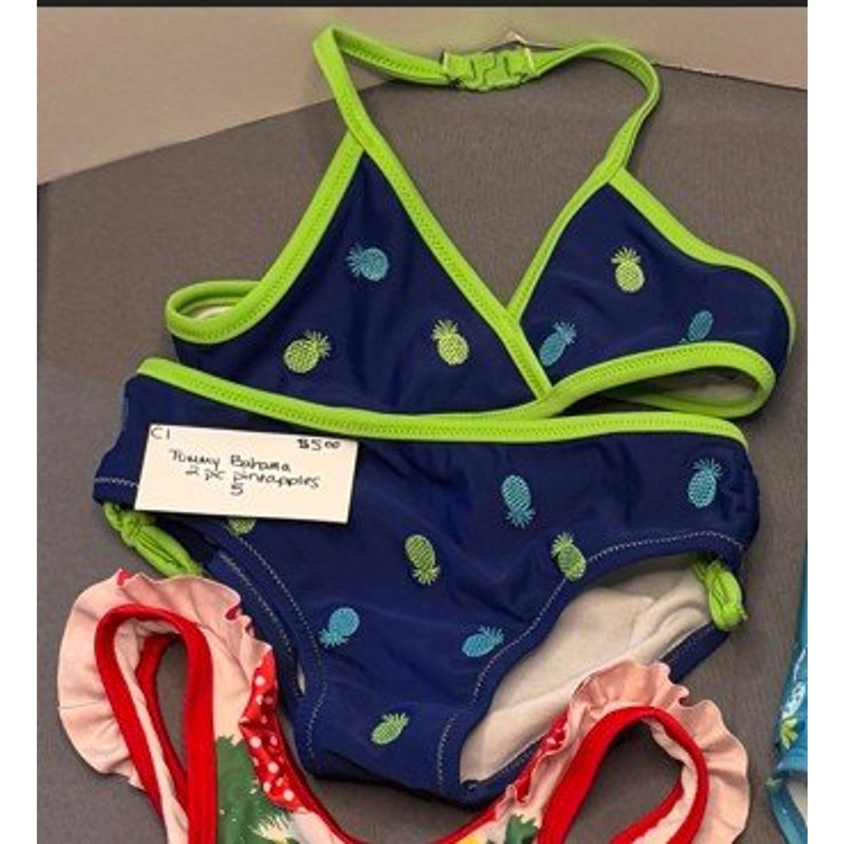 Tommy Bahama Girls' size 5 swimwear! C1 #294