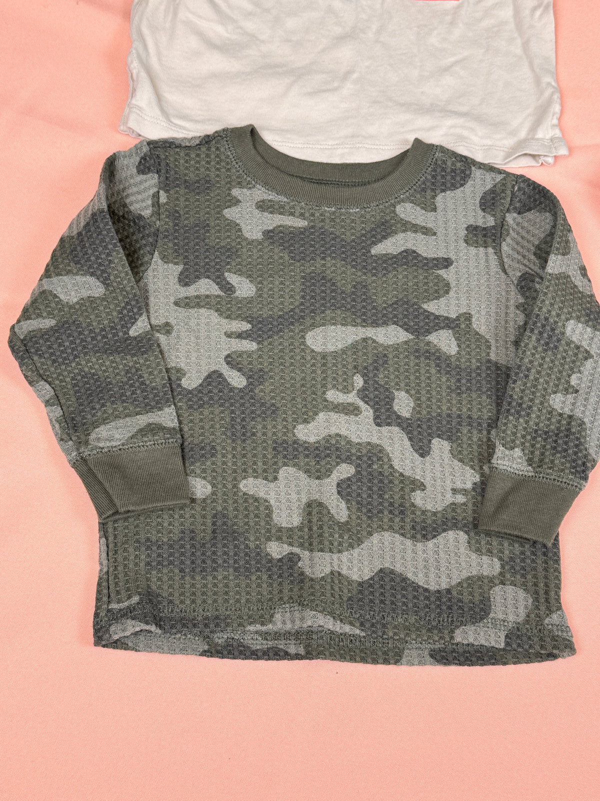 Toddler Boy 18M Fall Winter Clothing Bundle 16 Pc Nike GAP Carter's Old Navy Lot SKU #676