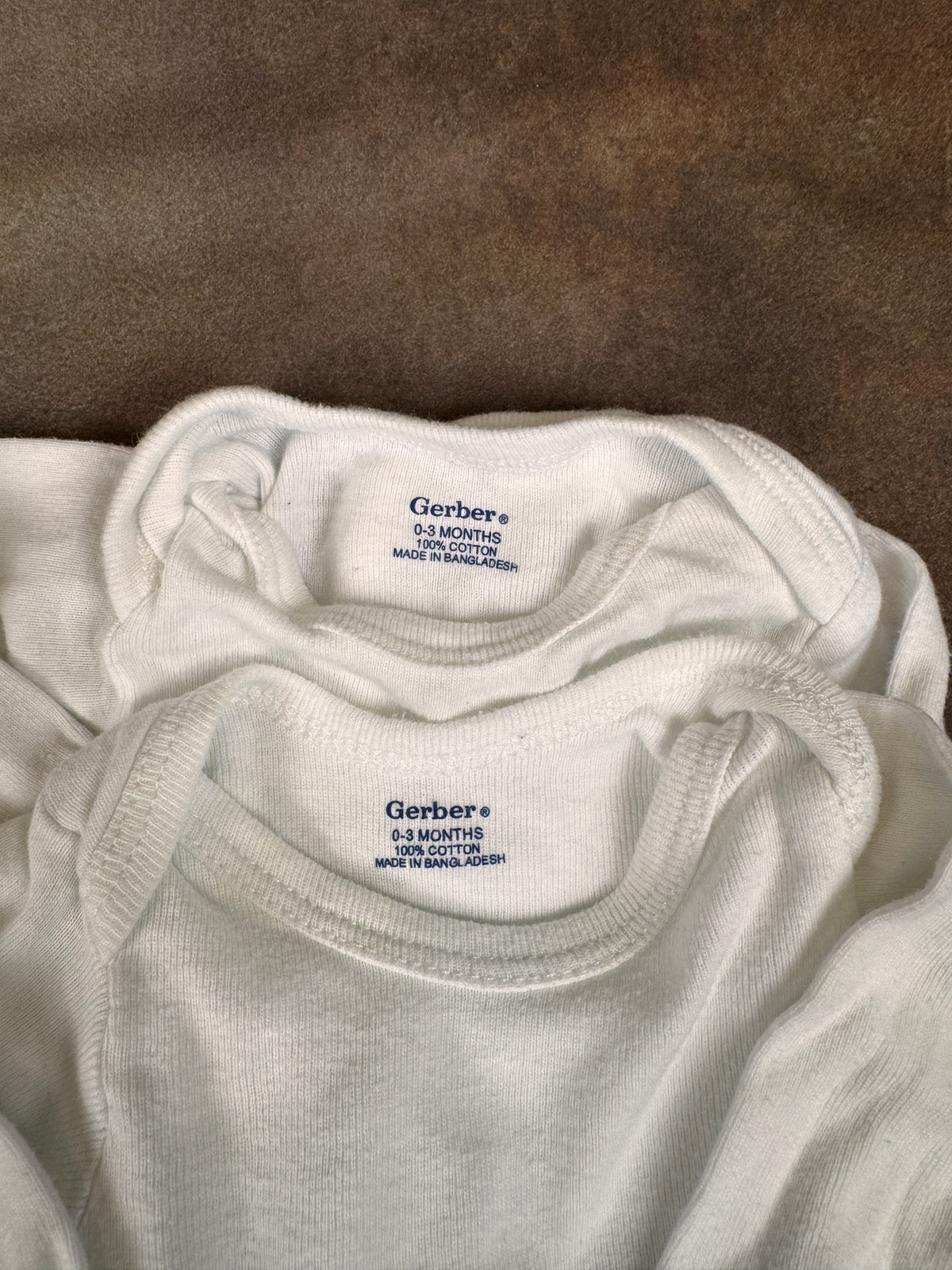 Baby Boy Newborn 0-3M Sleeper & Bodysuit Clothing Lot Carter’s Gerber 8 Pc #1142