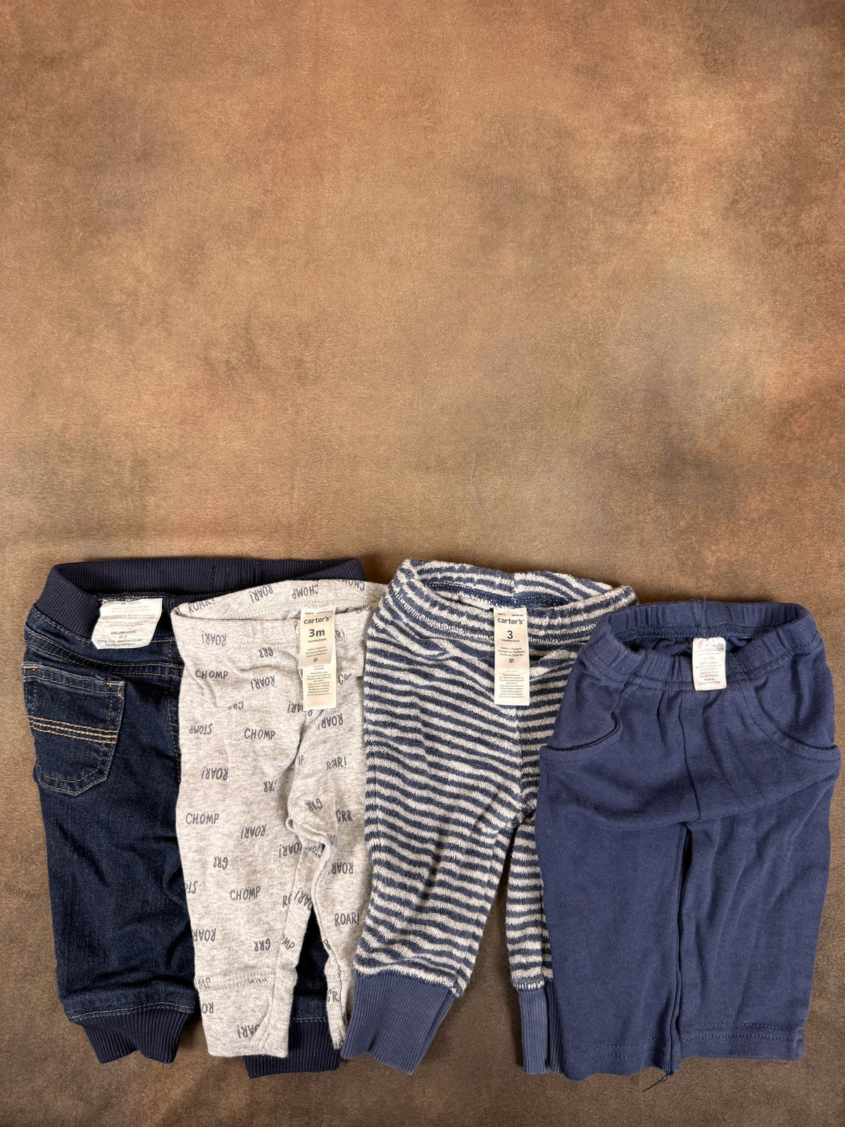 Baby Boy 0-3M Fall Winter Clothing Lot Carter’s OshKosh 11 Pc #1141