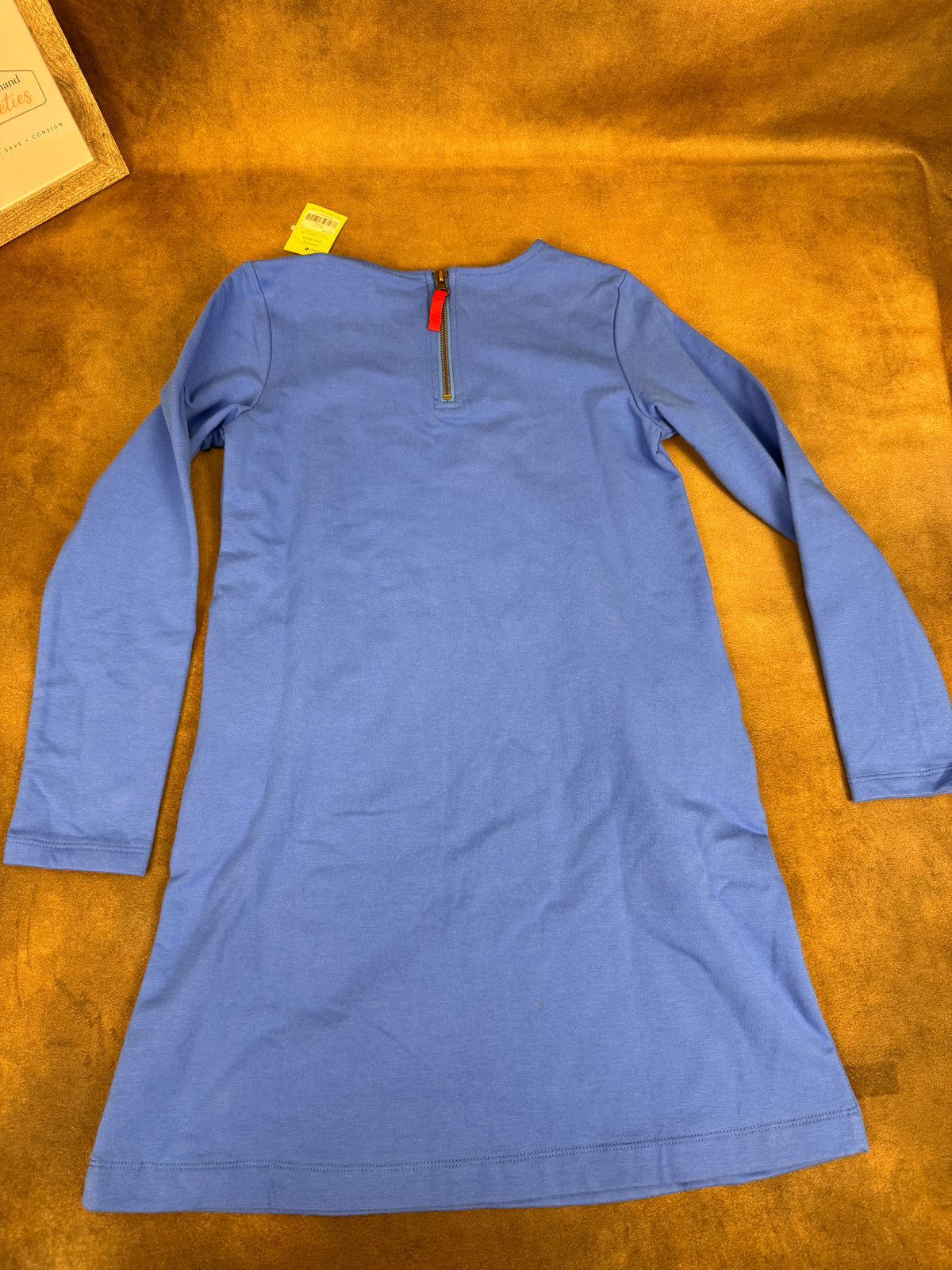 NWT Primary Cozy Dress Blueberry Girls Size 10 Long Sleeve #1174