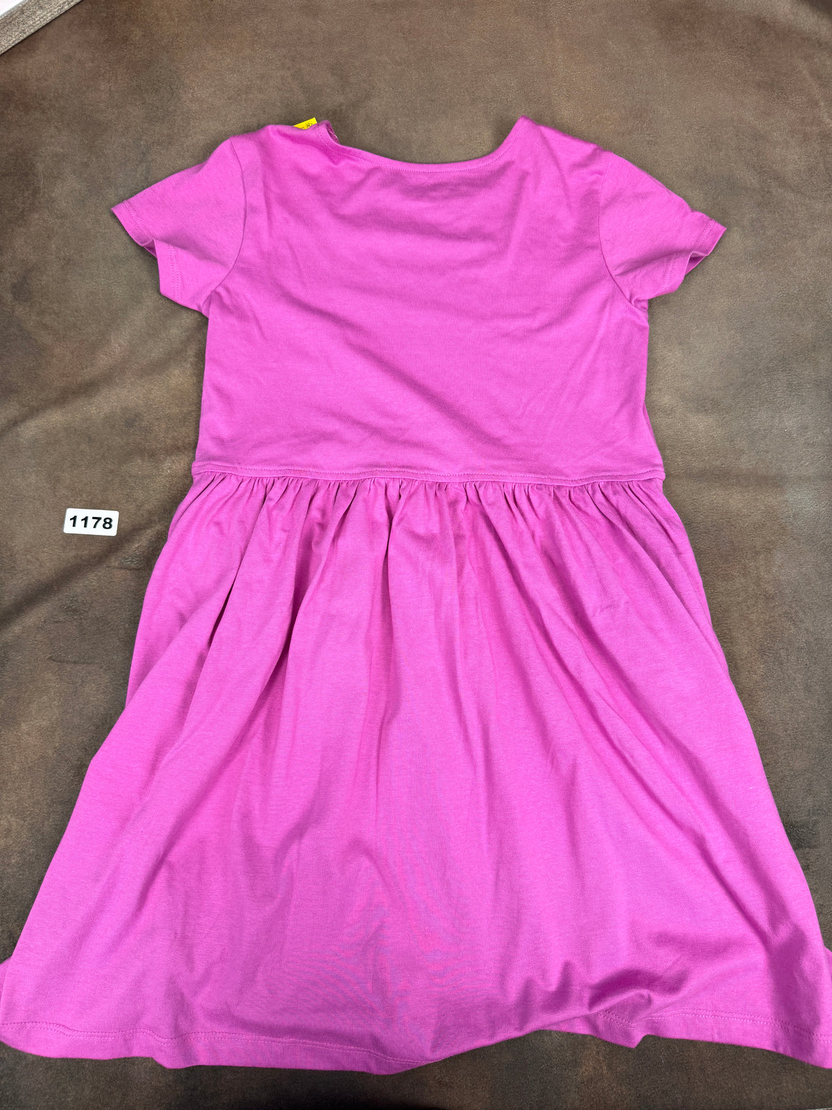 NWT Primary Girls Perfect Pocket Dress Orchid Pink Size 10 #1178
