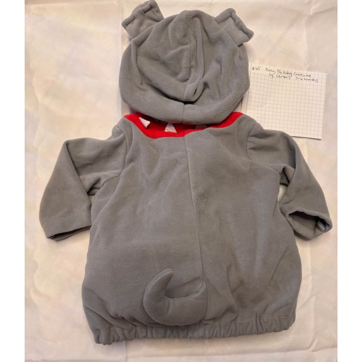 Carter's Baby Bulldog Costume 3-6 Months #165