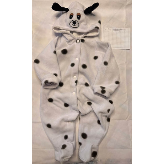 Baby Dalmatian Costume 0-6 Months #164
