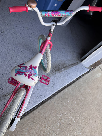 Huffy Sunstorm 20" Girls Bicycle – Pink & Teal | Local Pickup Only | Lot #860