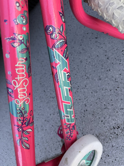 Huffy Sunstorm 20" Girls Bicycle – Pink & Teal | Local Pickup Only | Lot #860