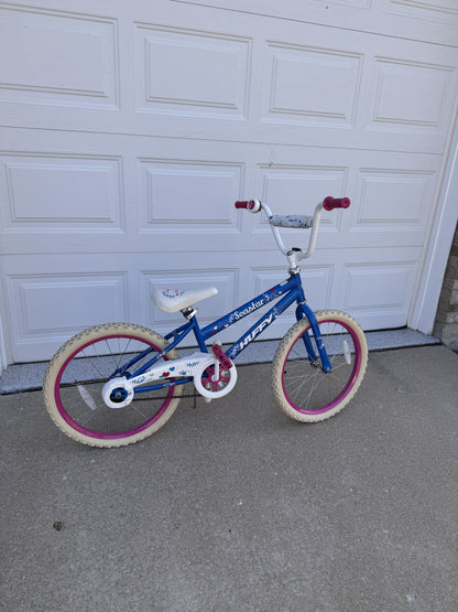 Huffy Seastar 20" Girls Bicycle – Blue & Pink | Local Pickup Only | Lot #861