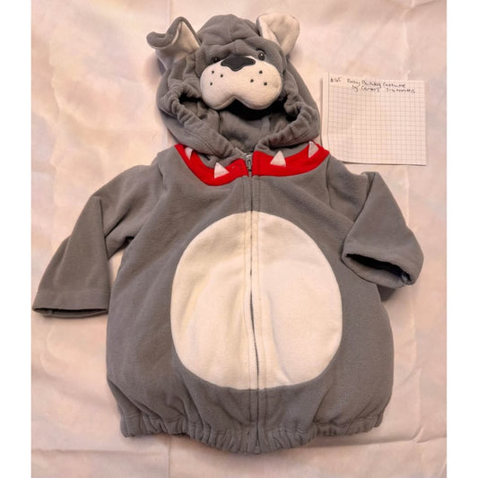 Carter's Baby Bulldog Costume 3-6 Months #165