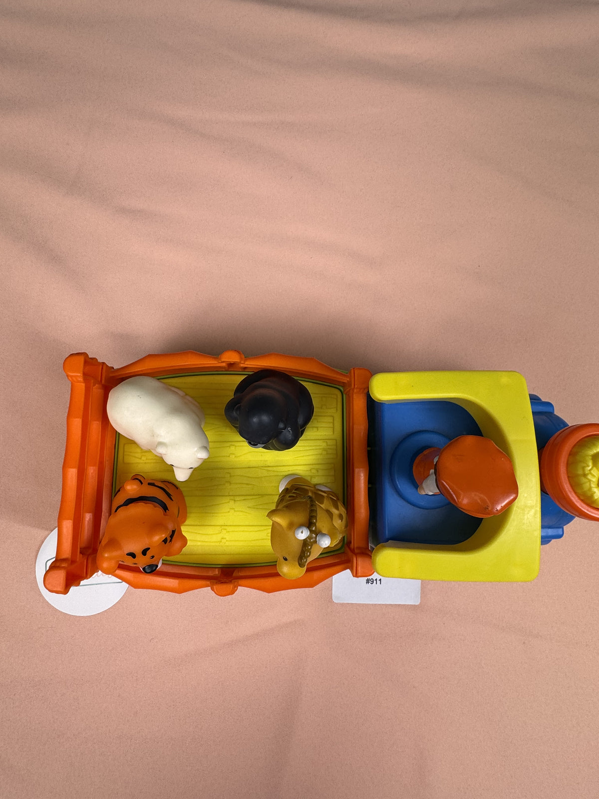 Fisher-Price Little People Zoo Animal Train Set with Animals & Conductor | Lot #911