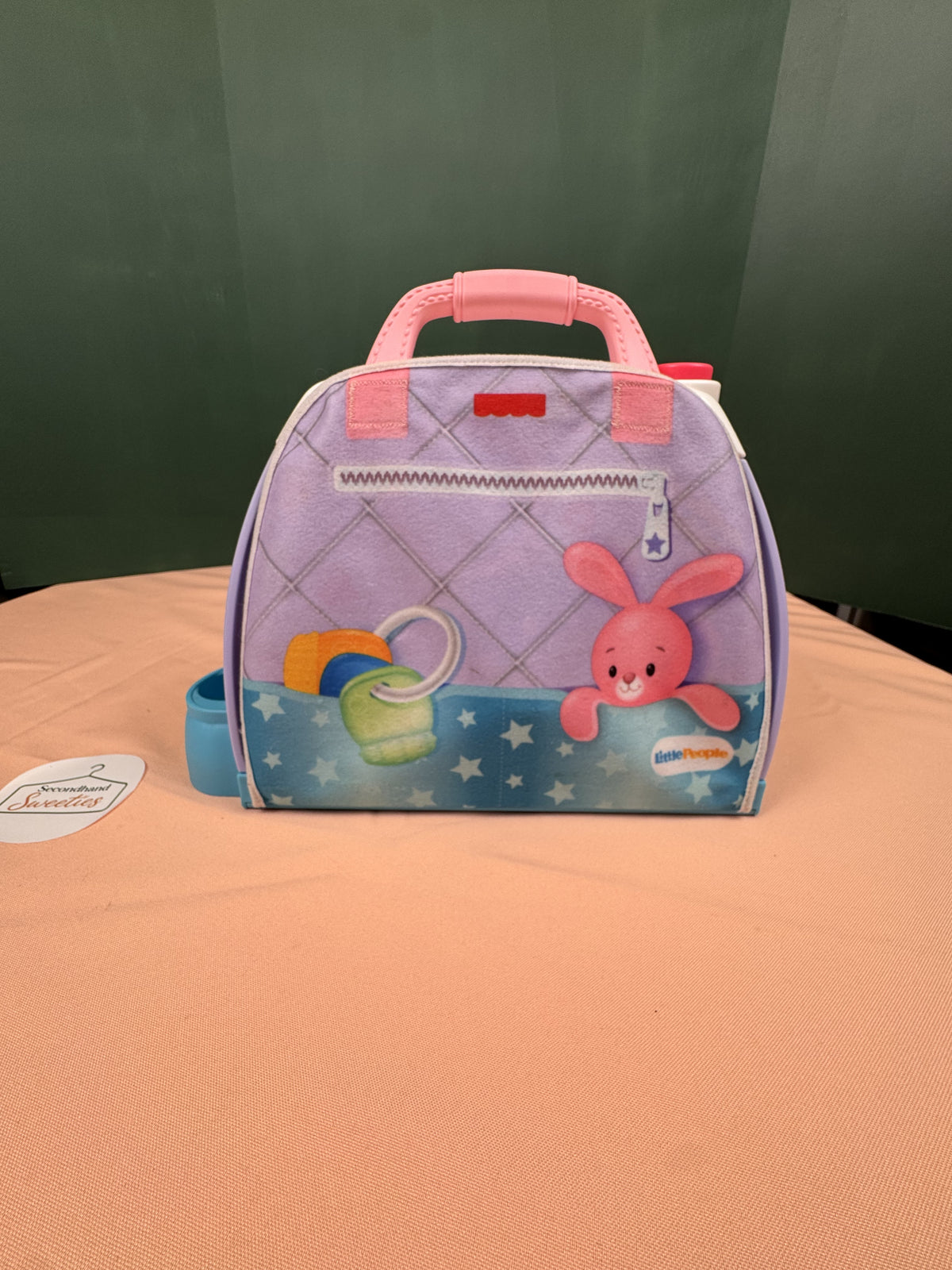 Fisher-Price Little People Portable Baby Playset with Figures | Lot #914