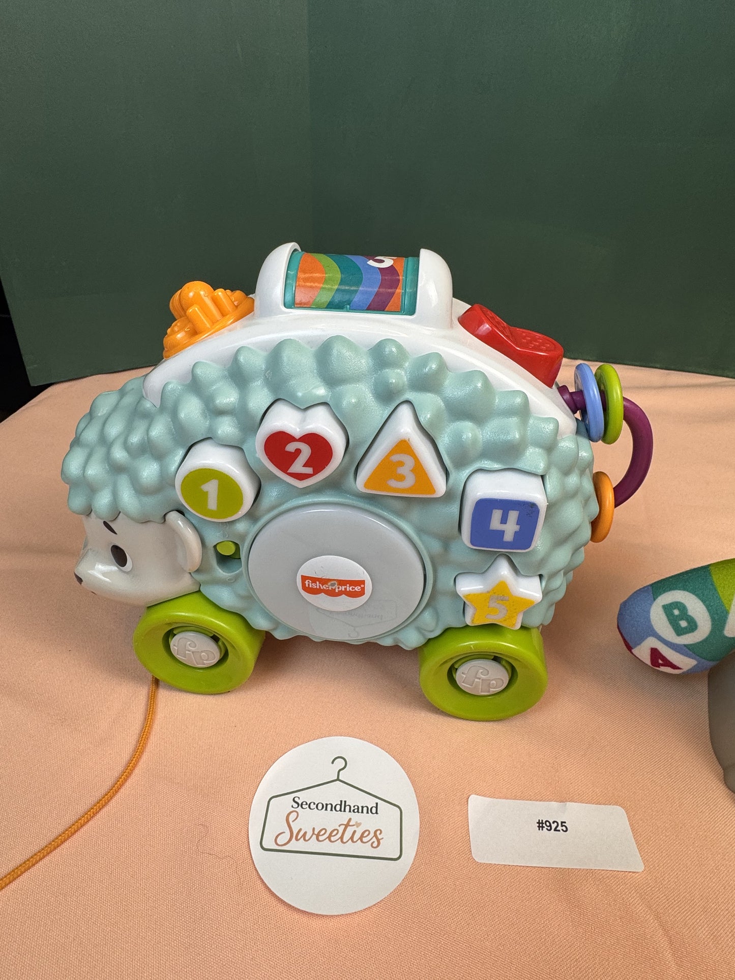 Fisher-Price Linkimals Smooth Moves Sloth Interactive Learning Toy #925