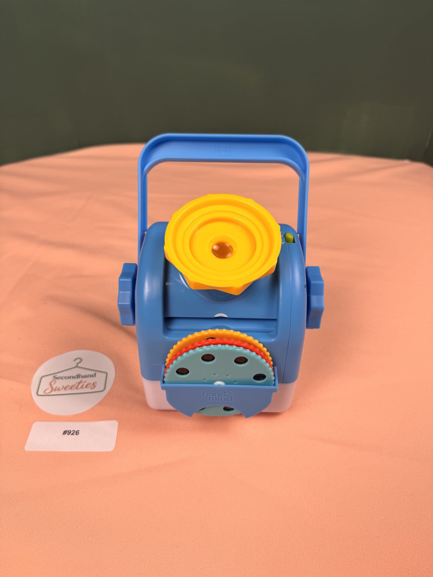 Hand2Mind Projector & Sensory Light Toy Blue #926
