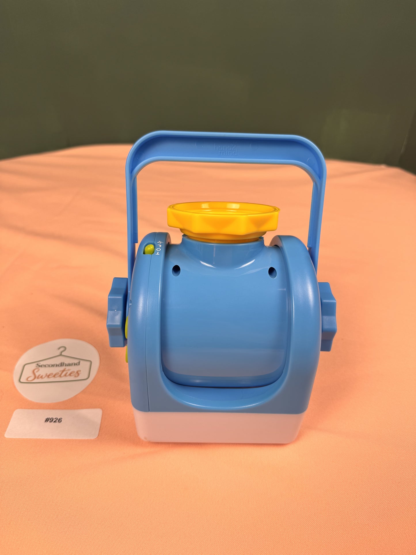 Hand2Mind Projector & Sensory Light Toy Blue #926