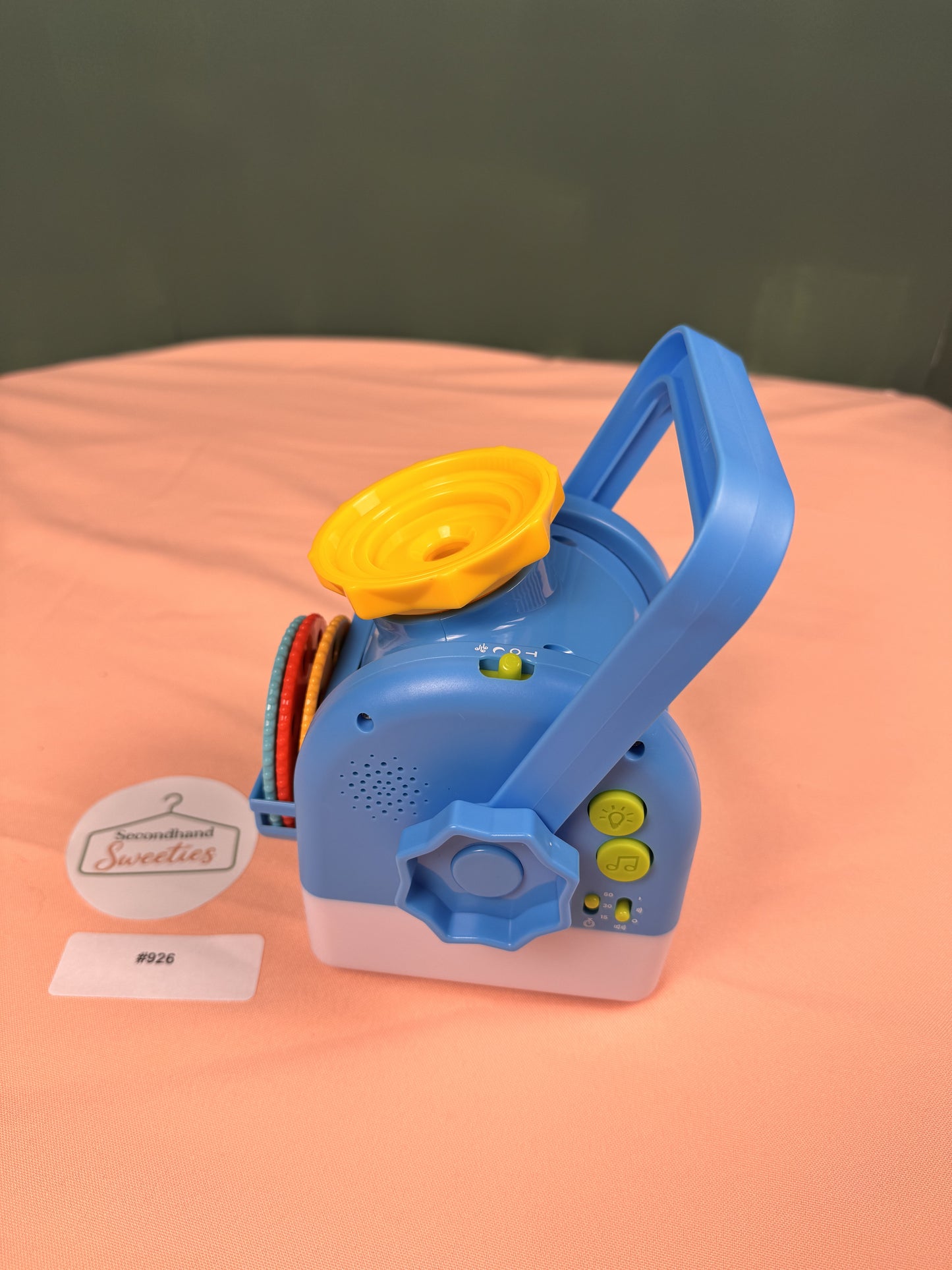 Hand2Mind Projector & Sensory Light Toy Blue #926
