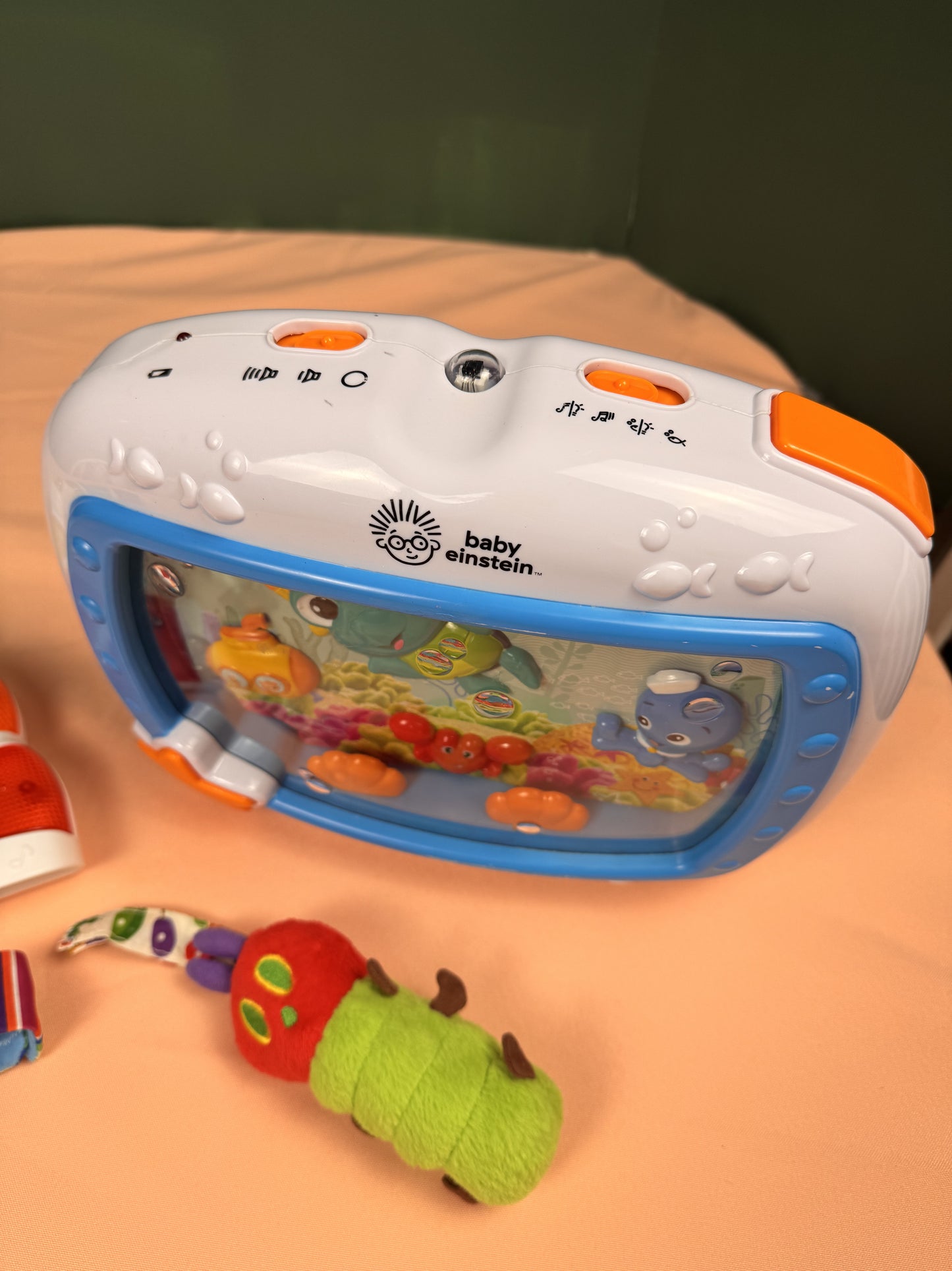 Baby Einstein Ocean Explorers Sensory Discovery Bundle Aquarium & Musical Toy #927