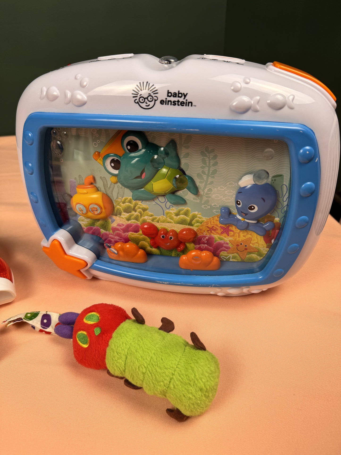 Baby Einstein Ocean Explorers Sensory Discovery Bundle Aquarium & Musical Toy #927