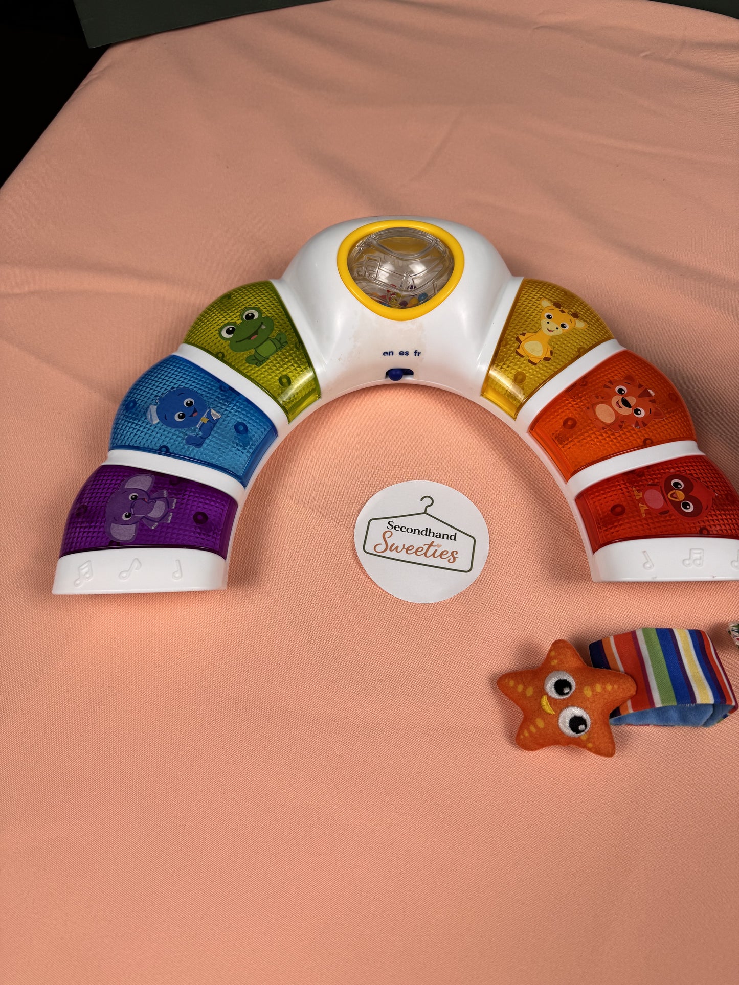 Baby Einstein Ocean Explorers Sensory Discovery Bundle Aquarium & Musical Toy #927