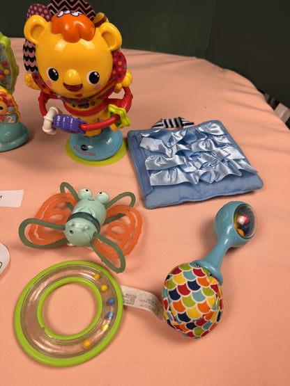 Baby Toy Bundle – VTech, Hahaland, & Sensory Toys Lot #931