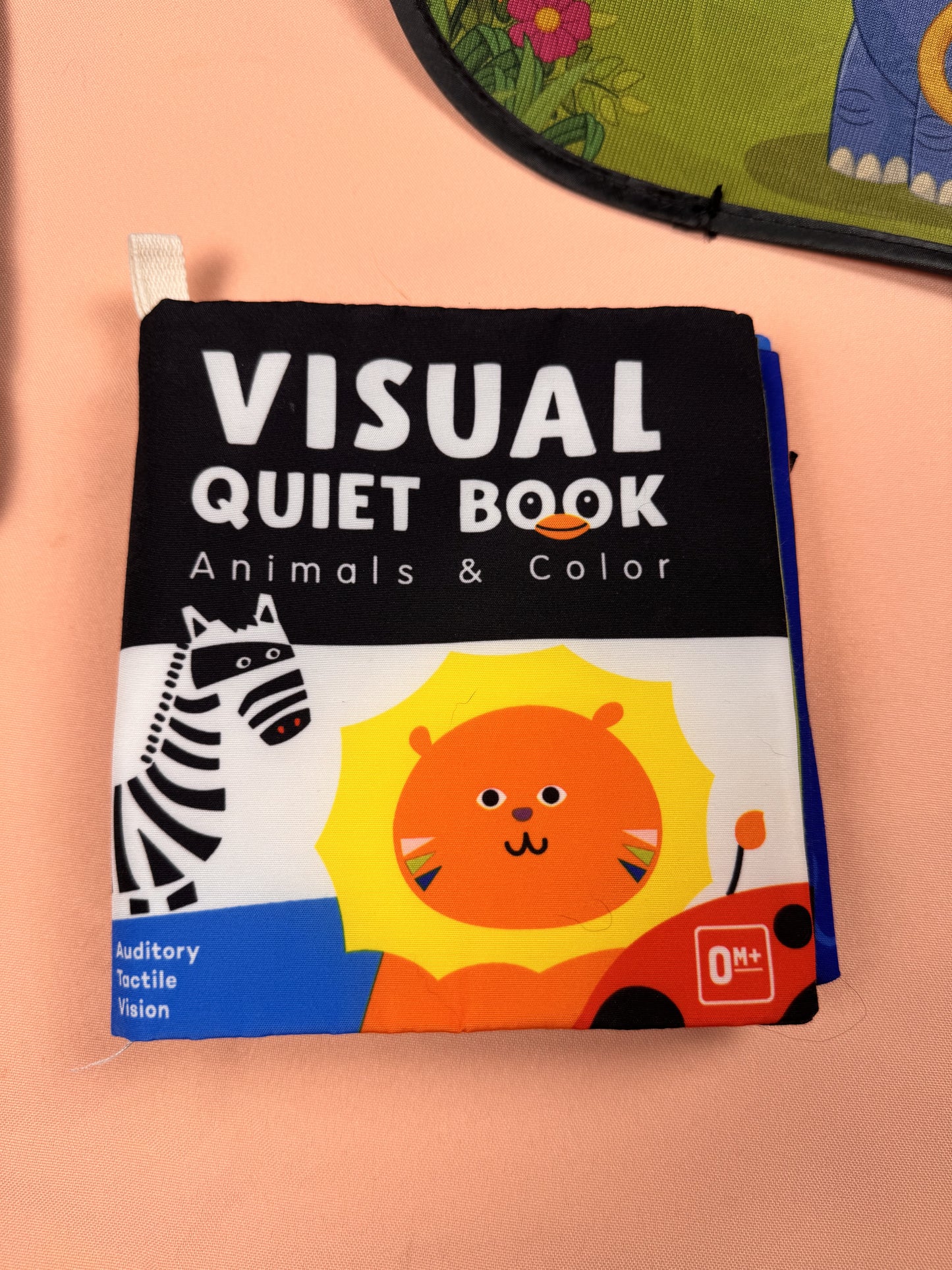 Baby Sensory & High Contrast Toy Bundle – Visual Quiet Books, Tummy Time Set & More Lot #933