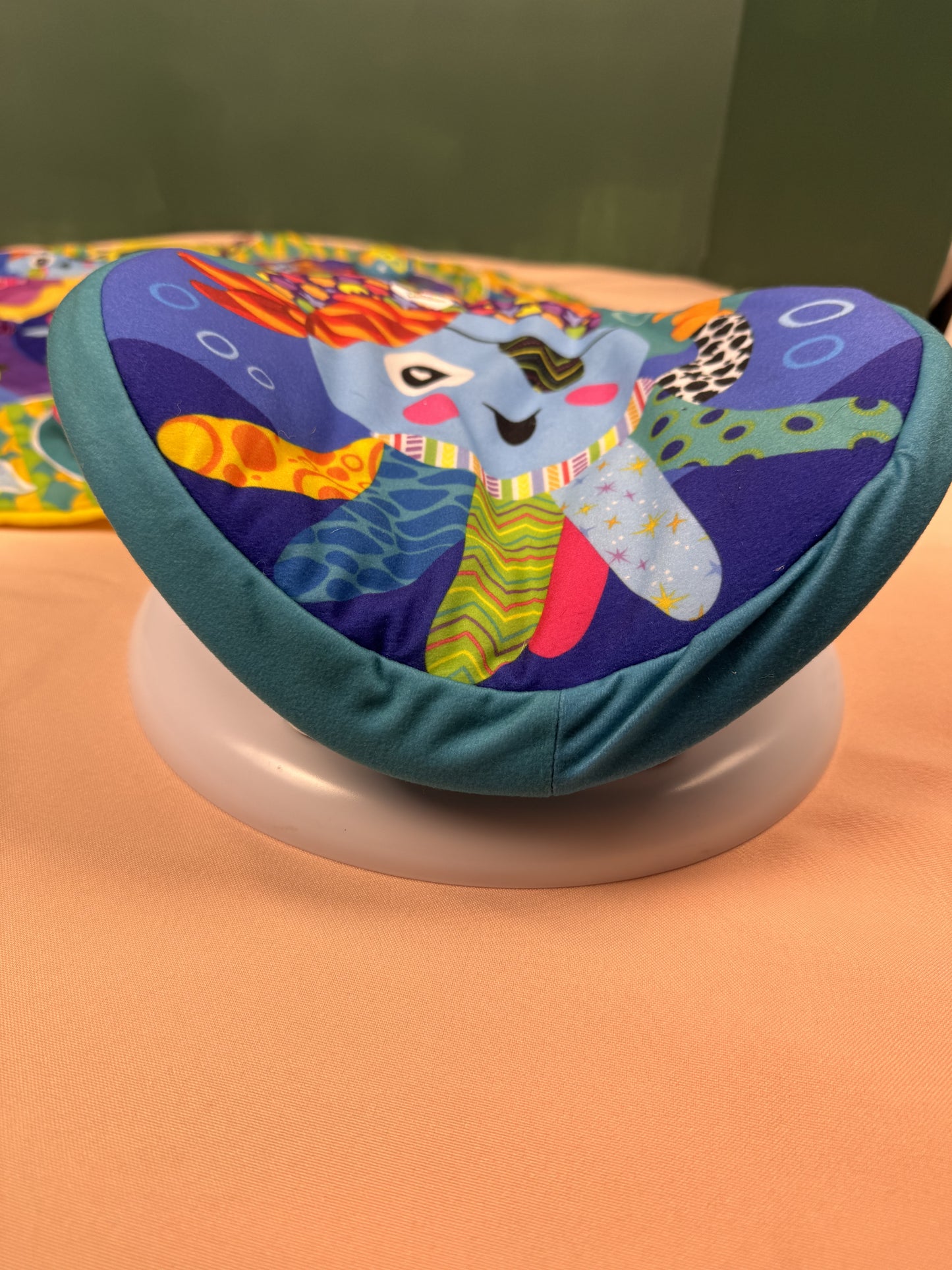 Lamaze Pirate Adventure Activity Play Mat with Sit-Me-Up Support Seat – SKU #934
