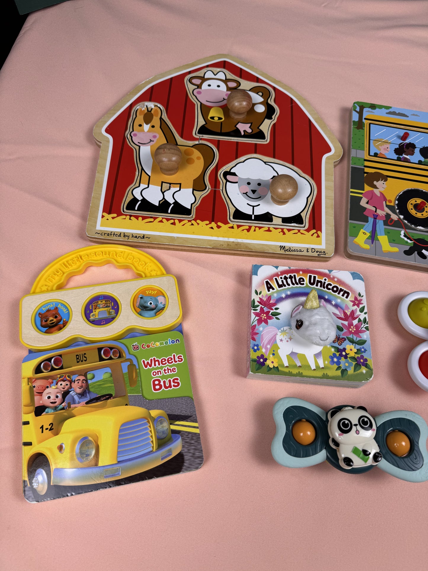 Toddler Learning Toy Bundle – Melissa & Doug, CoComelon, LeapFrog & More – SKU #935