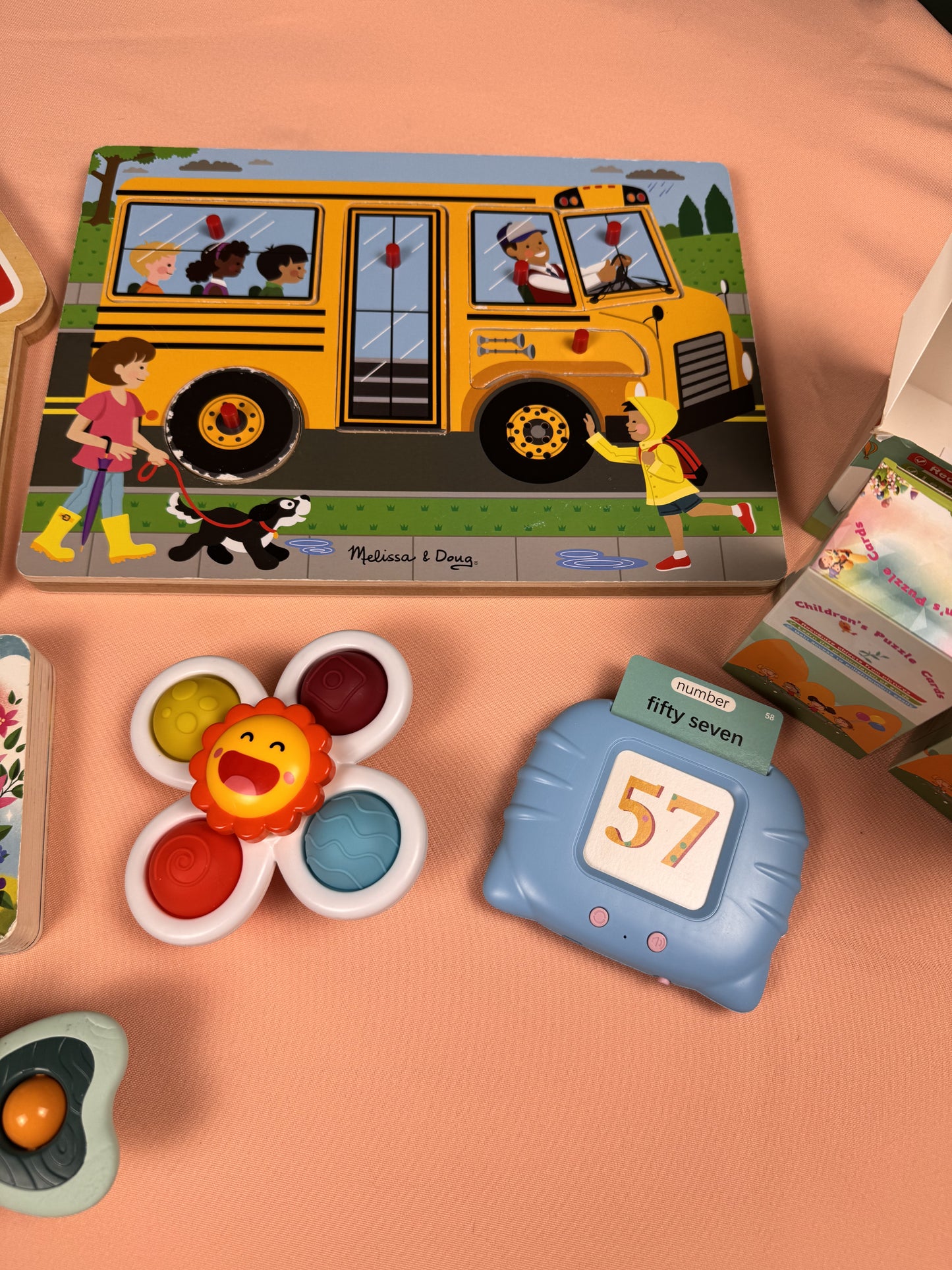 Toddler Learning Toy Bundle – Melissa & Doug, CoComelon, LeapFrog & More – SKU #935