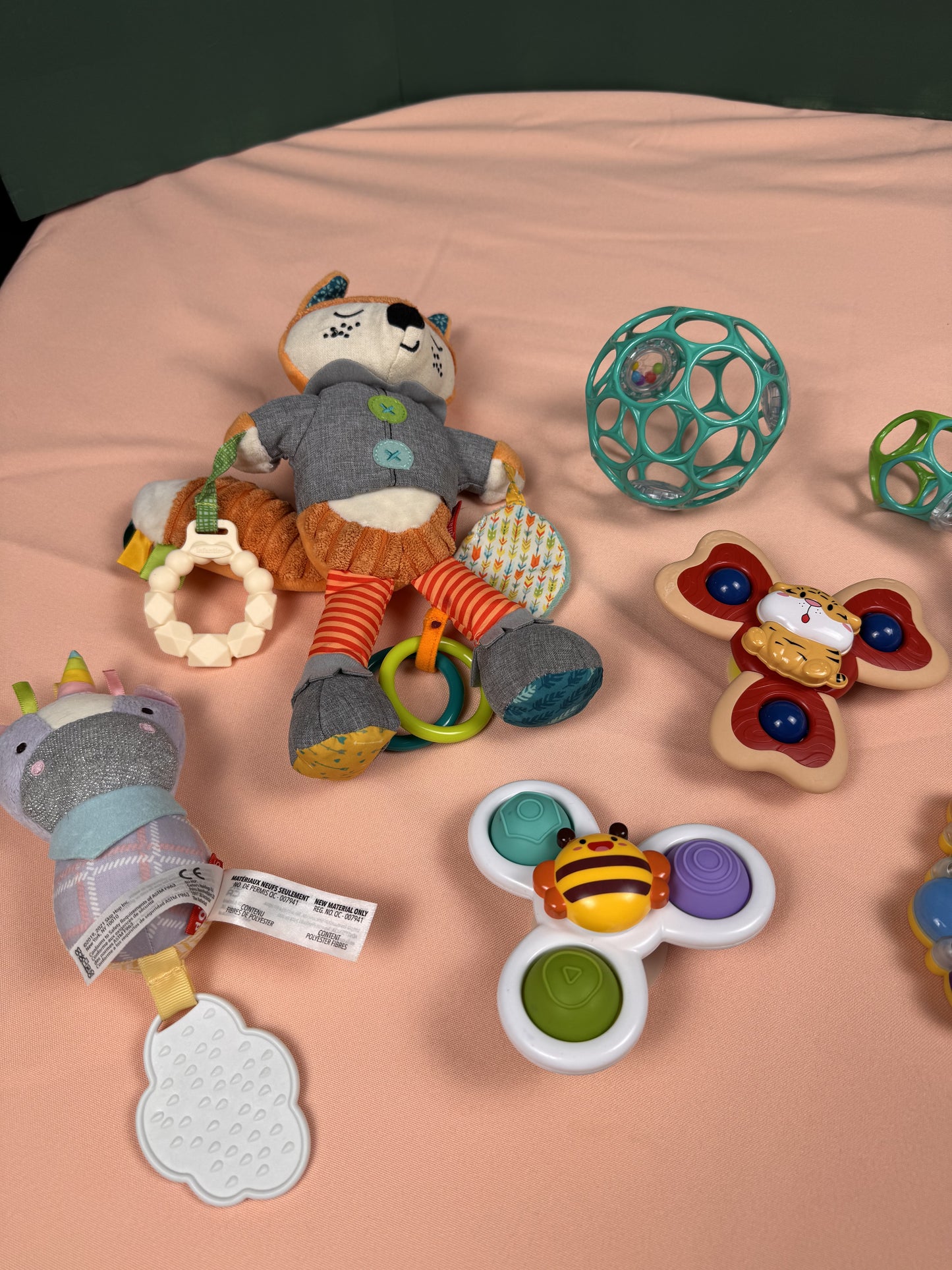 Baby Sensory Toy Bundle – Infantino, Oball, Baby Einstein & More – SKU #936