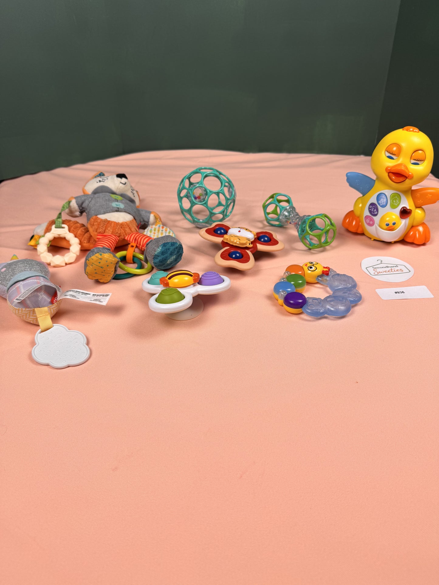 Baby Sensory Toy Bundle – Infantino, Oball, Baby Einstein & More – SKU #936