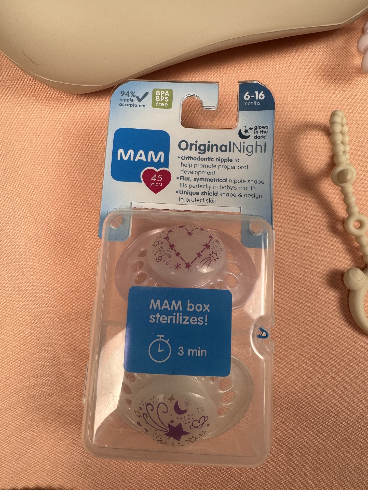 Baby Feeding Essentials Bundle – Silicone Bibs, MAM Pacifiers & Accessories | Lot #937
