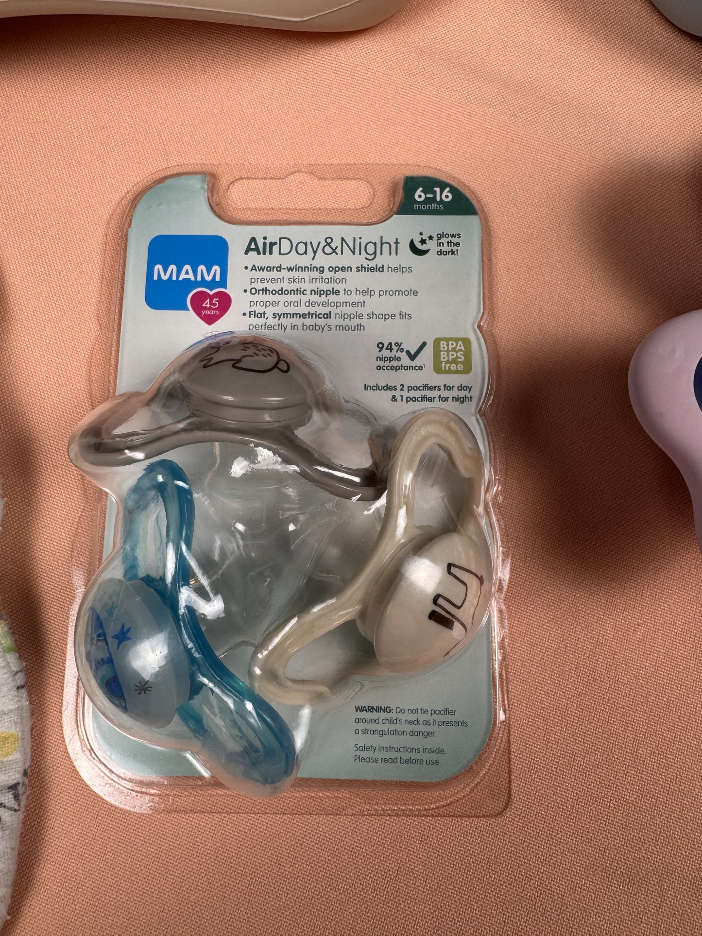 Baby Feeding & Teething Essentials Bundle – Silicone Bibs, MAM Pacifiers & Teethers | Lot #938
