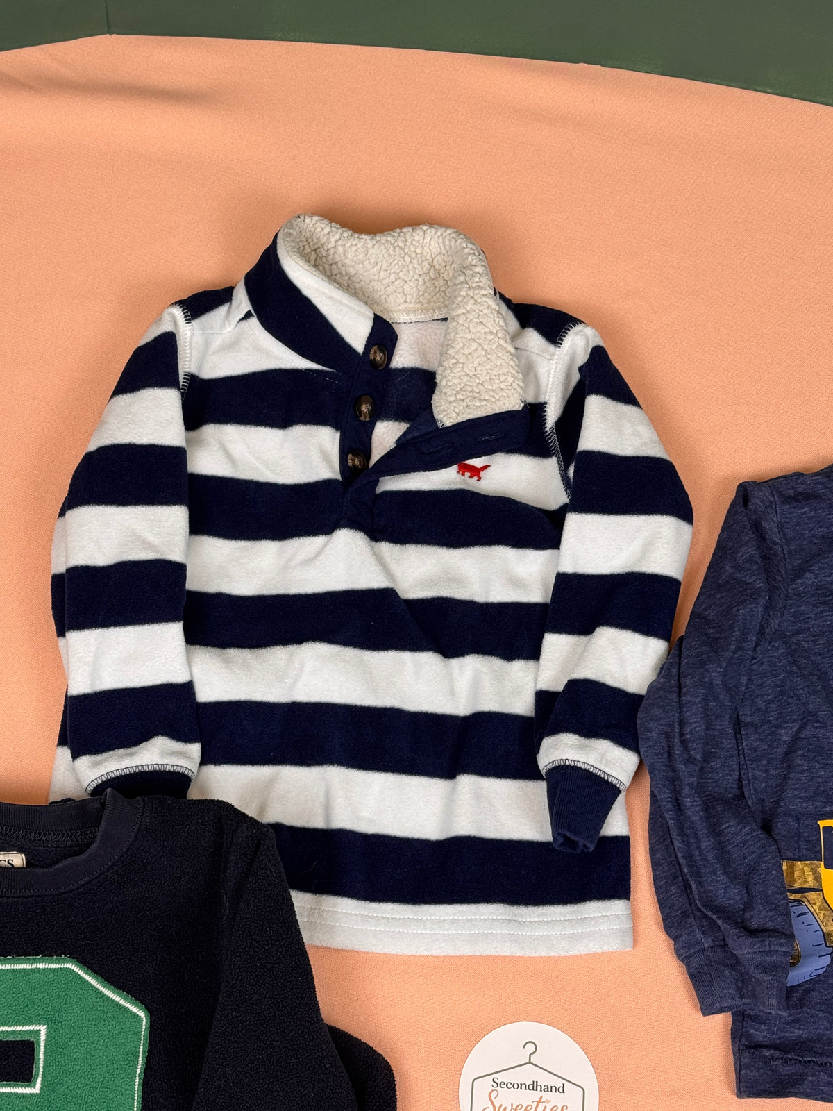 24M Boys Fall Mini Lot – Carter’s, OshKosh & Children’s Place – 5 Pieces – #137
