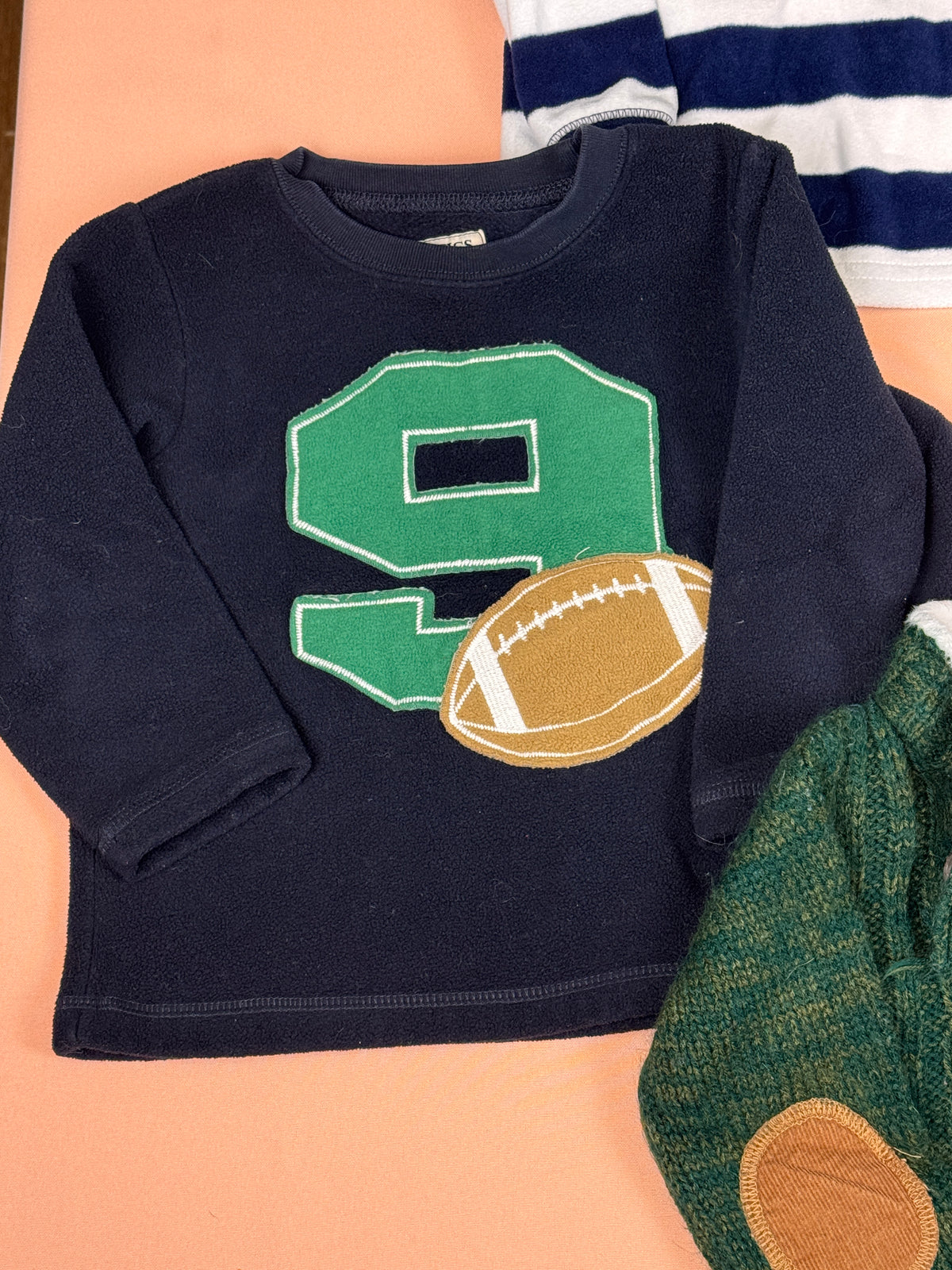 24M Boys Fall Mini Lot – Carter’s, OshKosh & Children’s Place – 5 Pieces – #137