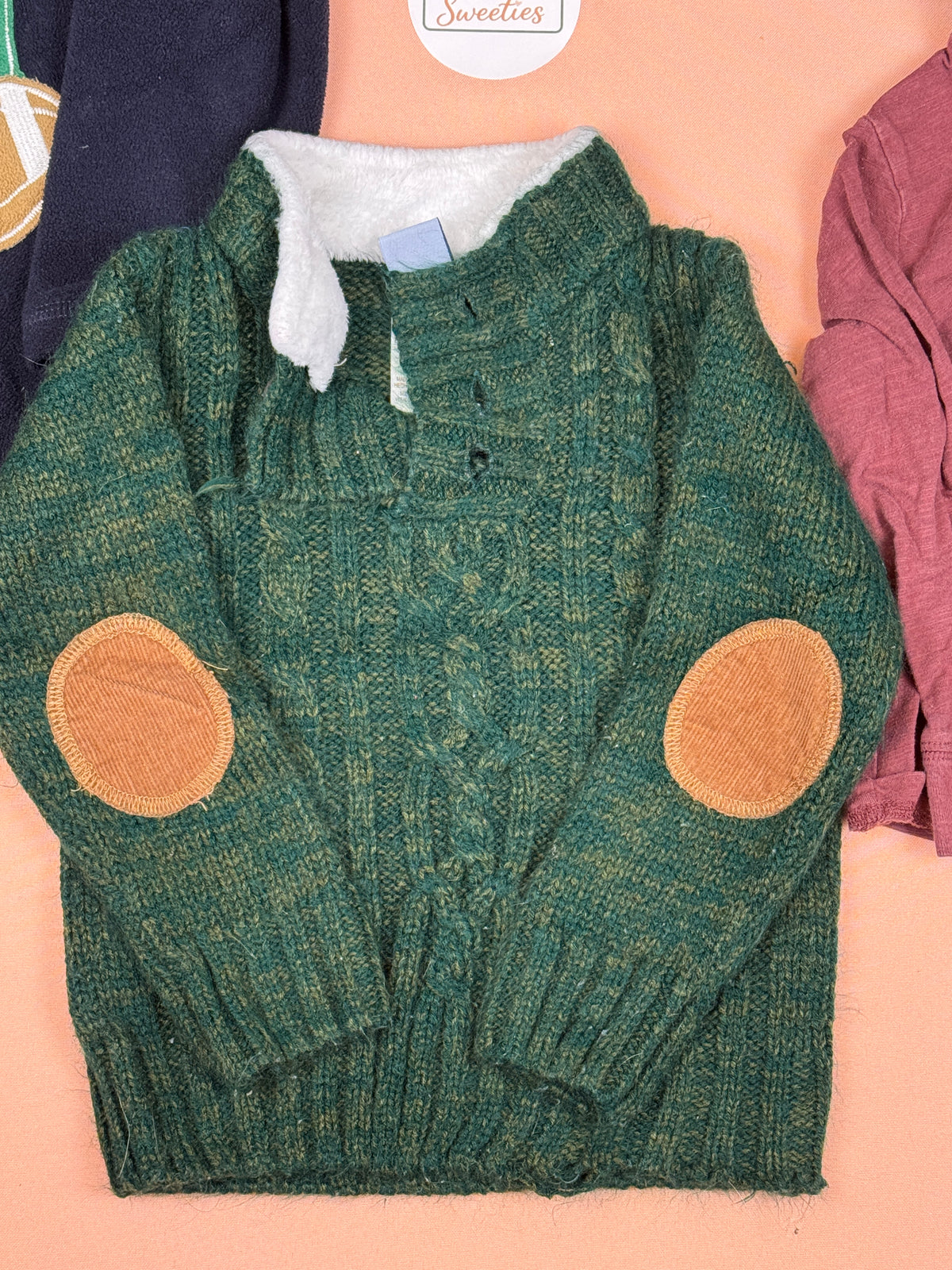24M Boys Fall Mini Lot – Carter’s, OshKosh & Children’s Place – 5 Pieces – #137