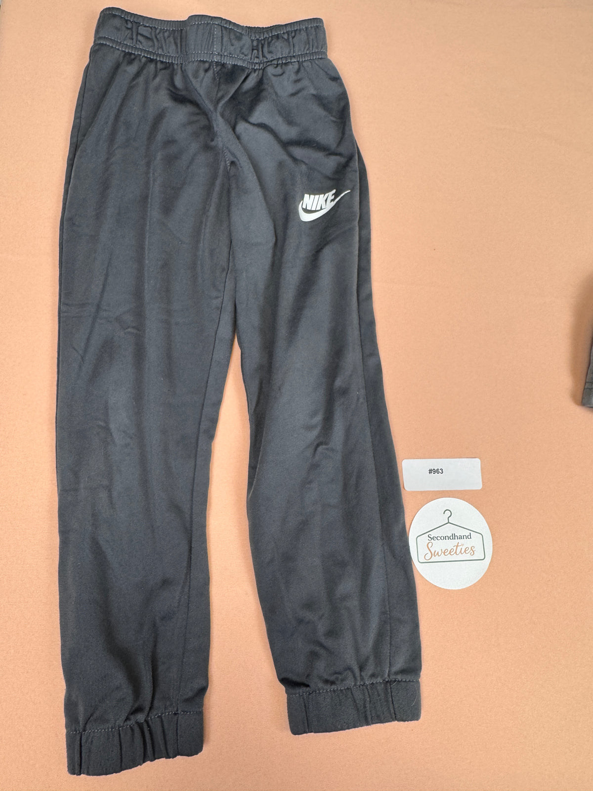 Nike Gray Paint Splatter Hoodie & Jogger Set Size 4 XS #963