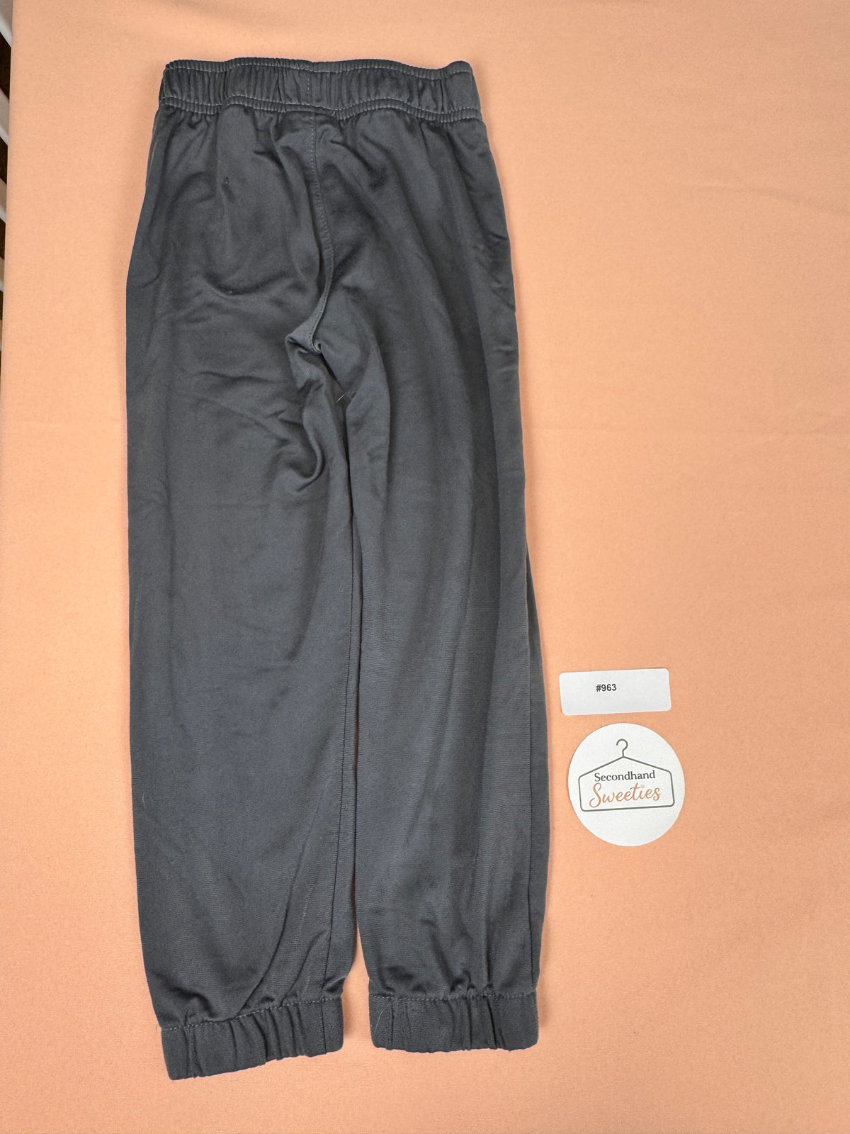 Nike Gray Paint Splatter Hoodie & Jogger Set Size 4 XS #963