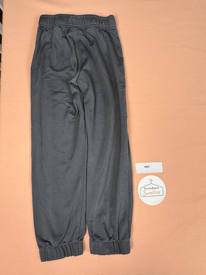Nike Gray Paint Splatter Hoodie & Jogger Set Size 4 XS #963