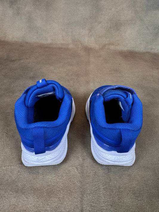 Nike Star Runner 5 Toddler Shoes Game Royal Blue Size 5C Velcro Sneakers #1144