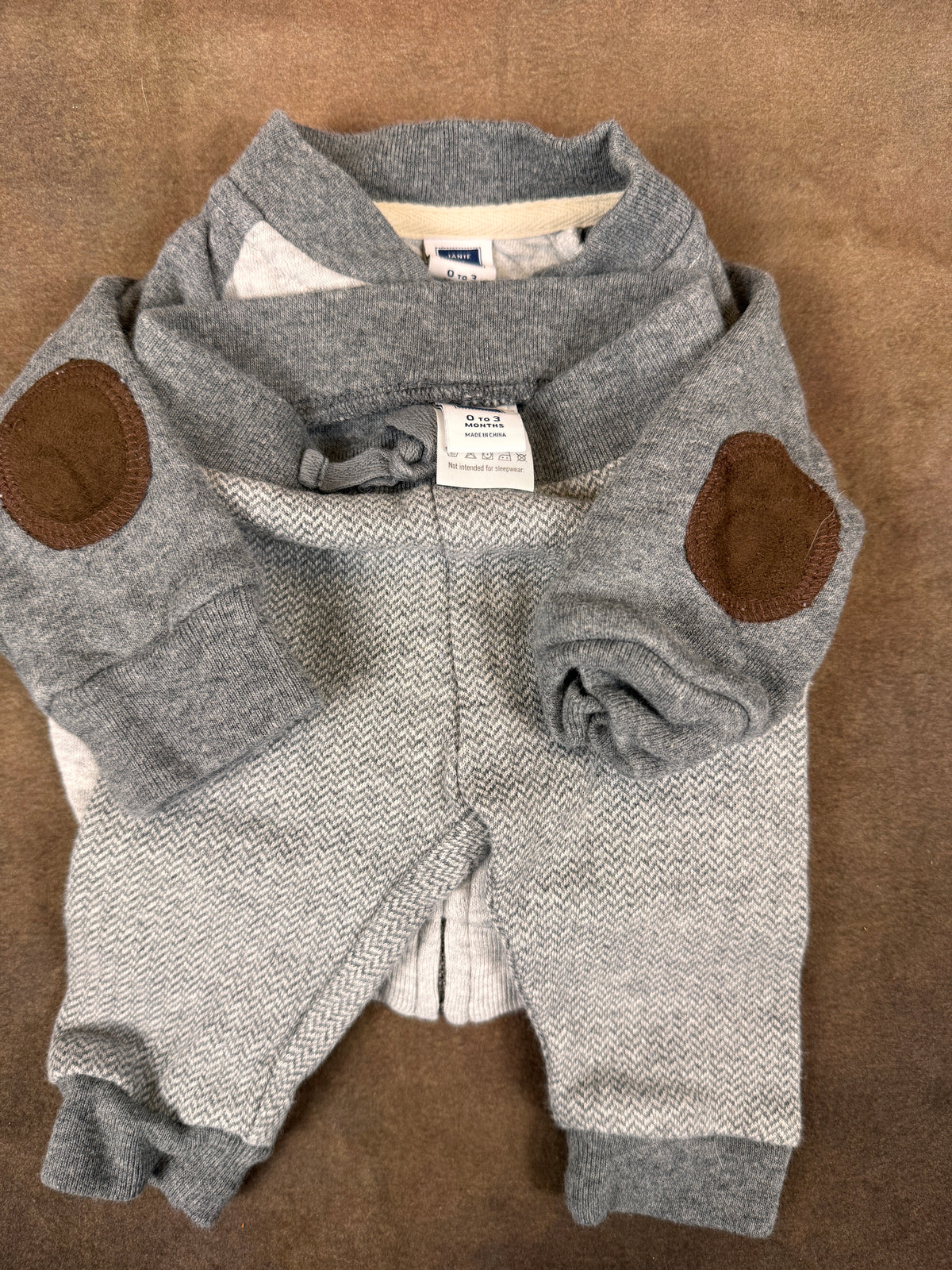 Baby Boy 0-3M Fall Winter Clothing Lot Carter’s Gap 13 Pc #1140