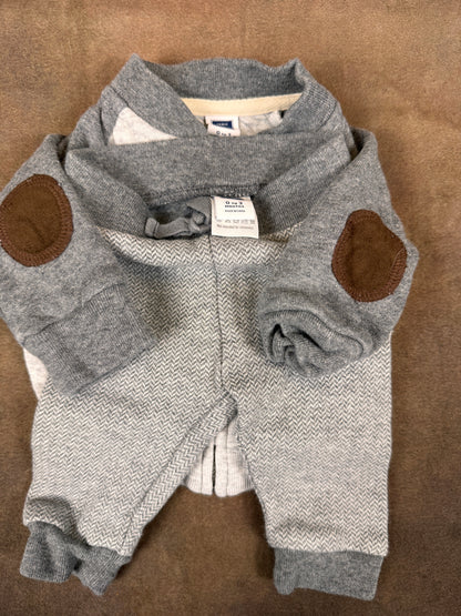 Baby Boy 0-3M Fall Winter Clothing Lot Carter’s Gap 13 Pc #1140