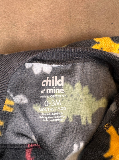 Baby Boy 0-3M Fall Winter Clothing Lot Carter’s Gap 13 Pc #1140