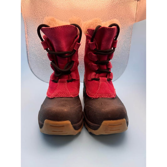 Lands' End Red Winter Boots #130