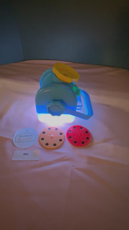 Hand2Mind Projector & Sensory Light Toy Blue #926