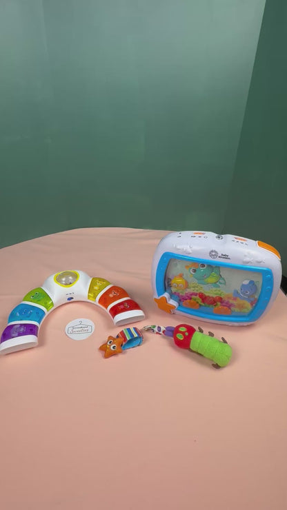 Baby Einstein Ocean Explorers Sensory Discovery Bundle Aquarium & Musical Toy #927