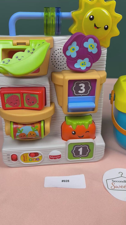 Fisher-Price Laugh & Learn Early Learning Toy Bundle Activity Center Shape Sorter #928