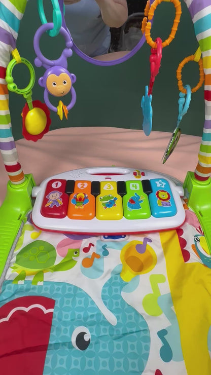 Fisher-Price Deluxe Kick & Play Piano Gym Activity Mat – SKU #940