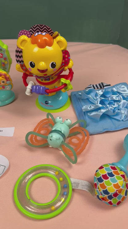 Baby Toy Bundle – VTech, Hahaland, & Sensory Toys Lot #931