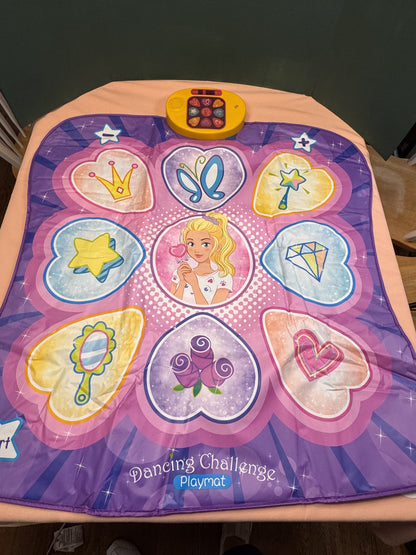 Dancing Playmat SunLin Dancing Challenge Playmat Interactive Musical Dance Mat for Kids Princess #838